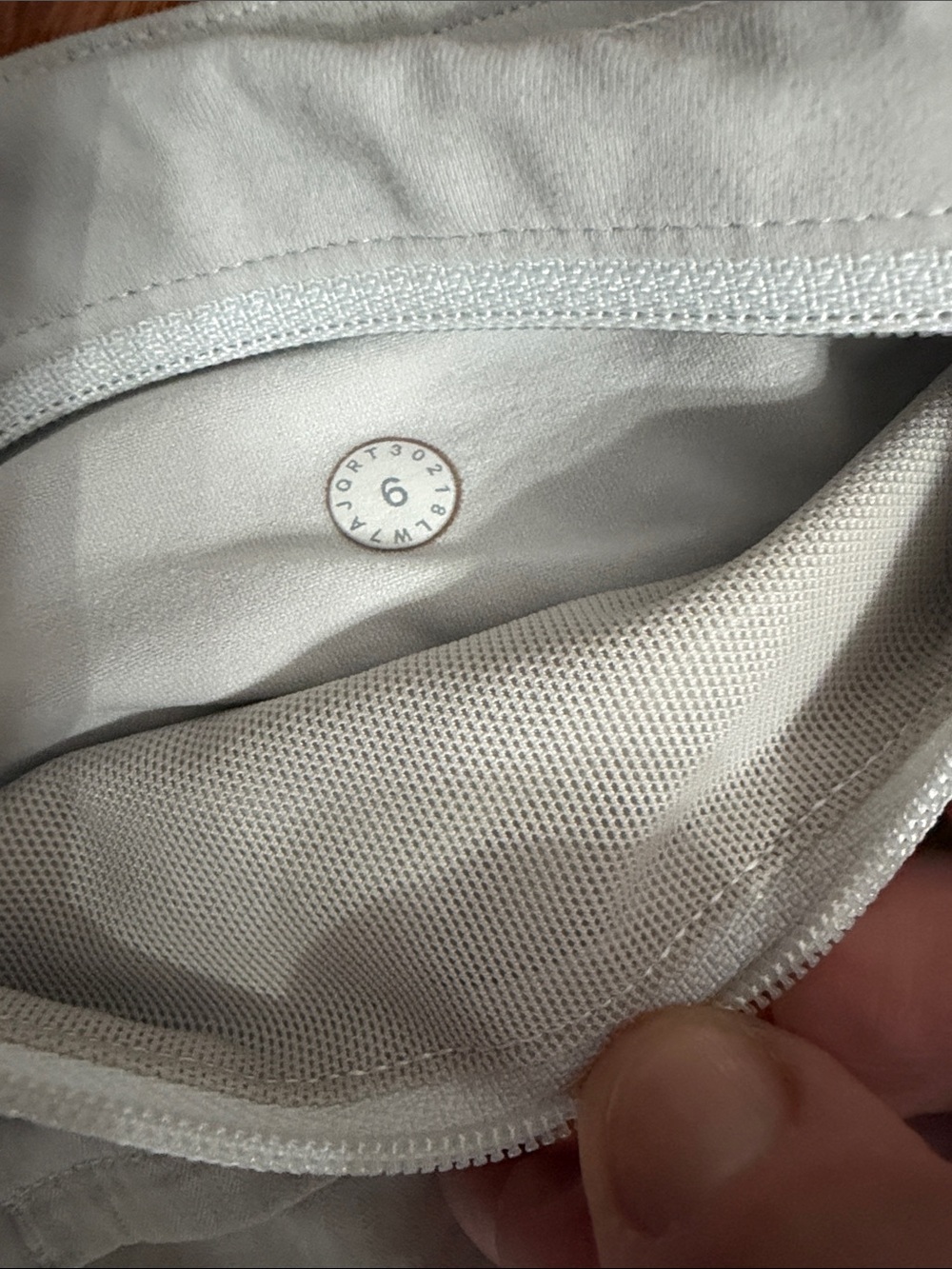 Lululemon Athletica Gray Shorts Lululemon Speed Shorts size 6 - Picture 5 of 9